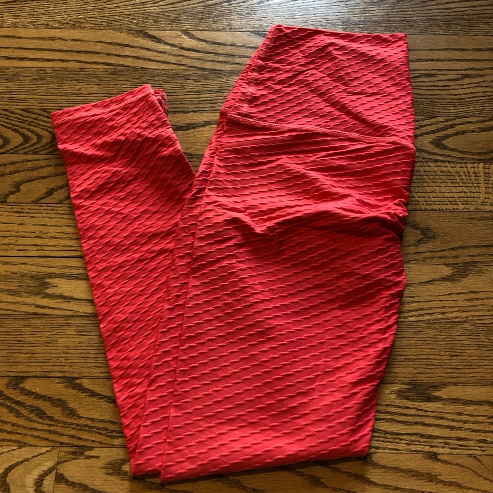 Born Primitive Paragon Leggings Fiery Rose